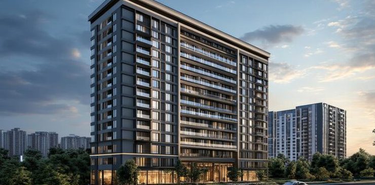 Shapoorji Pallonji The Dualis, Gurugram, artist impression