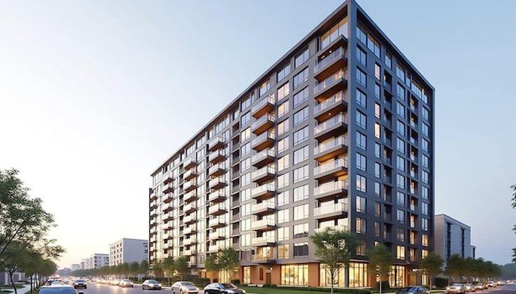 Shapoorji Pallonji projects in Hinjawadi, artist impression
