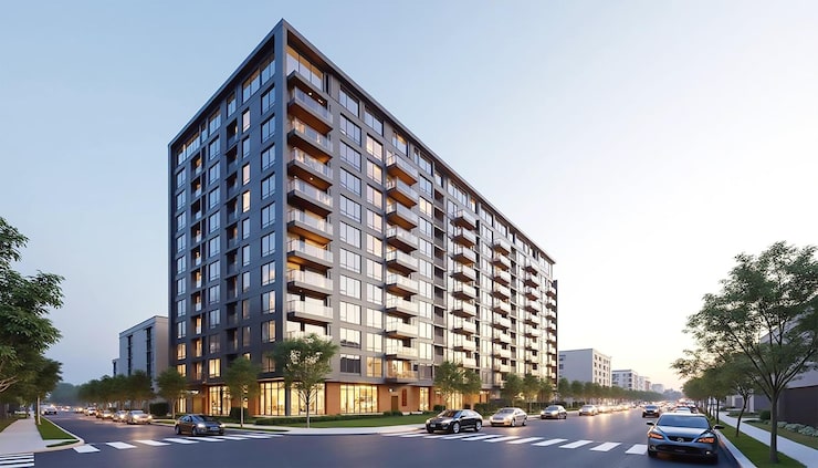 Shapoorji Pallonji Chembur, Chembur, artist impression