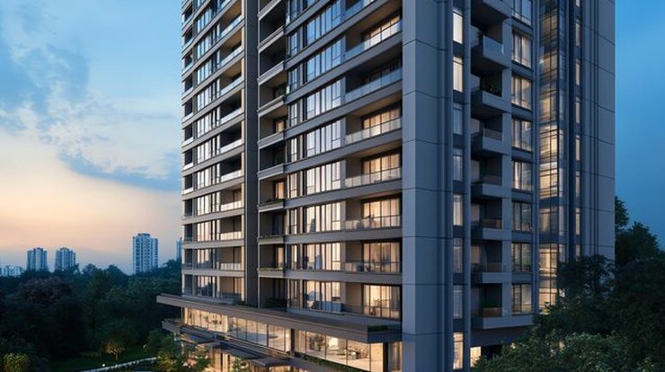Shapoorji Pallonji Parkwest 2.0 – Tower Sequoia, Bengaluru, artist impression