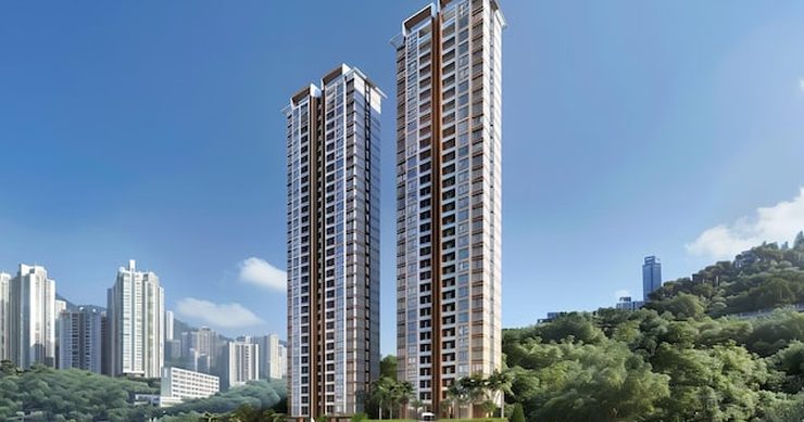 Shapoorji Pallonji projects in Kandivali East, artist impression