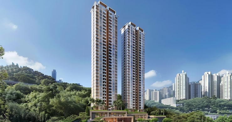 Shapoorji Pallonji Pokhran Road 2, Thane West, artist impression