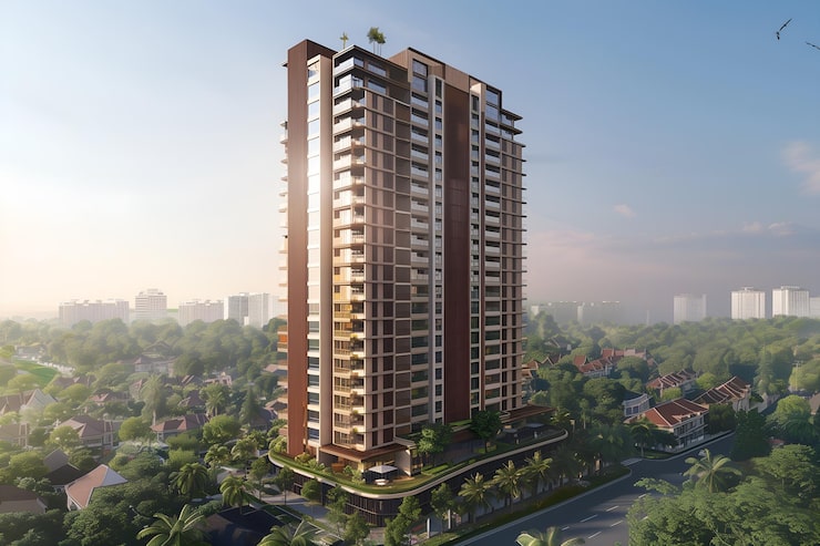 Shapoorji Pallonji 4 BHK Homes, 4 BHK, artist impression