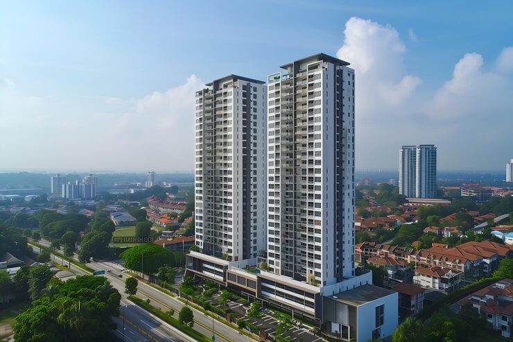 Shapoorji Pallonji Kandivali, Kandivali East, artist impression