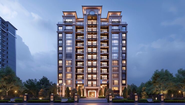 Shapoorji Pallonji Santacruz East, Santacruz East, artist impression