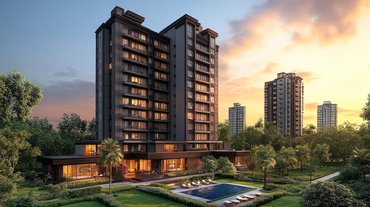 Shapoorji Pallonji Swadeshi, Mumbai, artist impression
