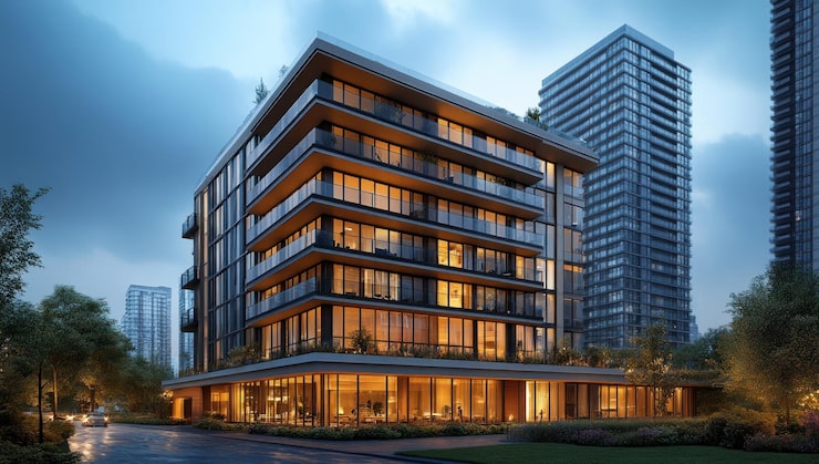 Shapoorji Pallonji BKC 9, Bandra East, artist impression