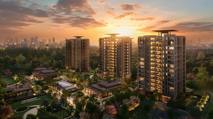 Shapoorji Pallonji Sarova, Kandivali East, artist impression