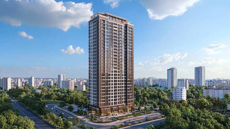 Shapoorji Pallonji Skyraa, Thane West, artist impression