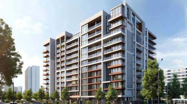 Shapoorji Pallonji BKC 28, BKC, Mumbai, artist impression