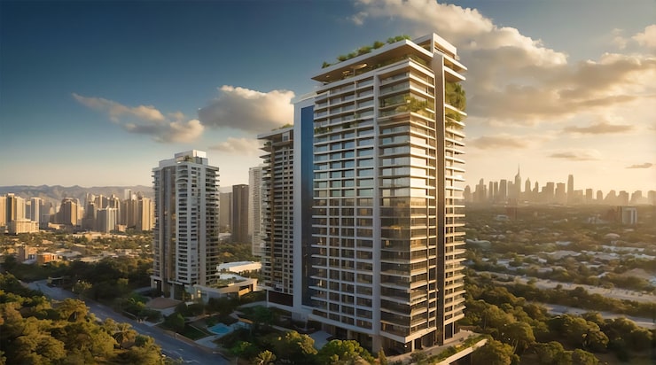 Shapoorji Pallonji BKC 9 Elevation