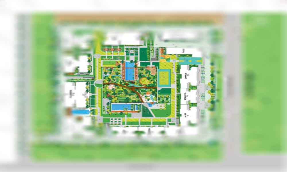 Shapoorji Pallonji Kandivali  Master Plan