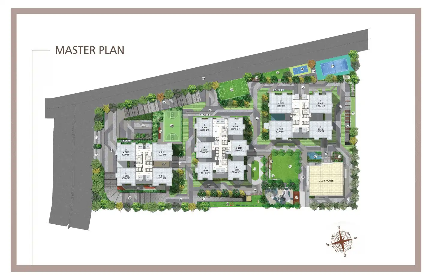 Shapoorji Pallonji Dahisar master plan layout Mumbai
