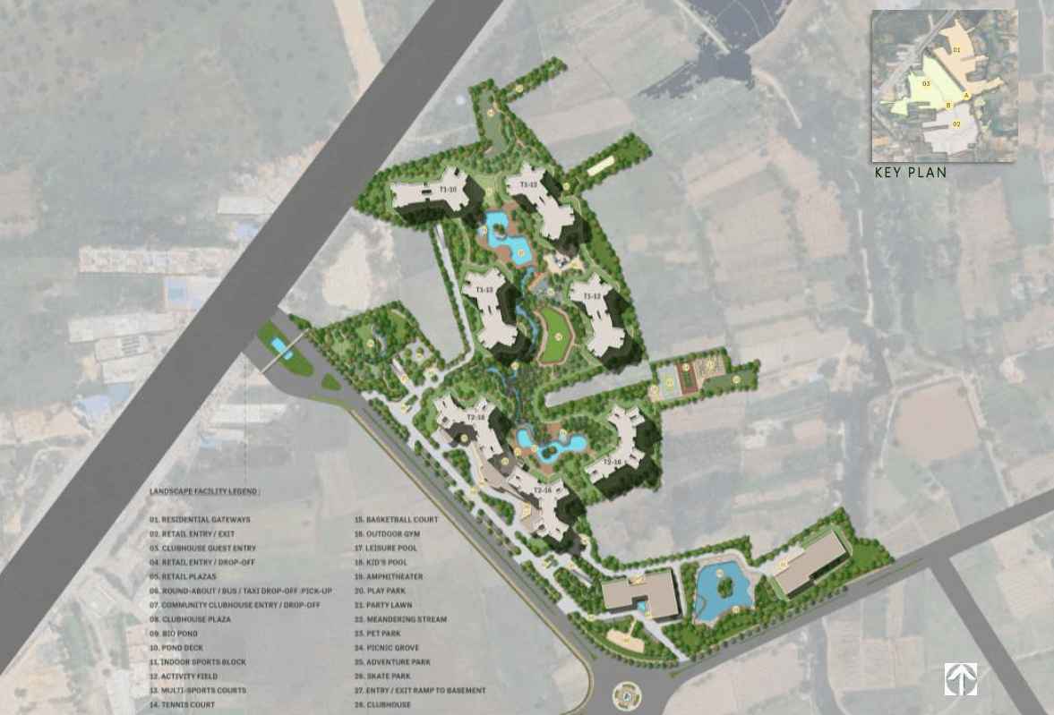 Shapoorji Pallonji US Open master plan layout coming soon