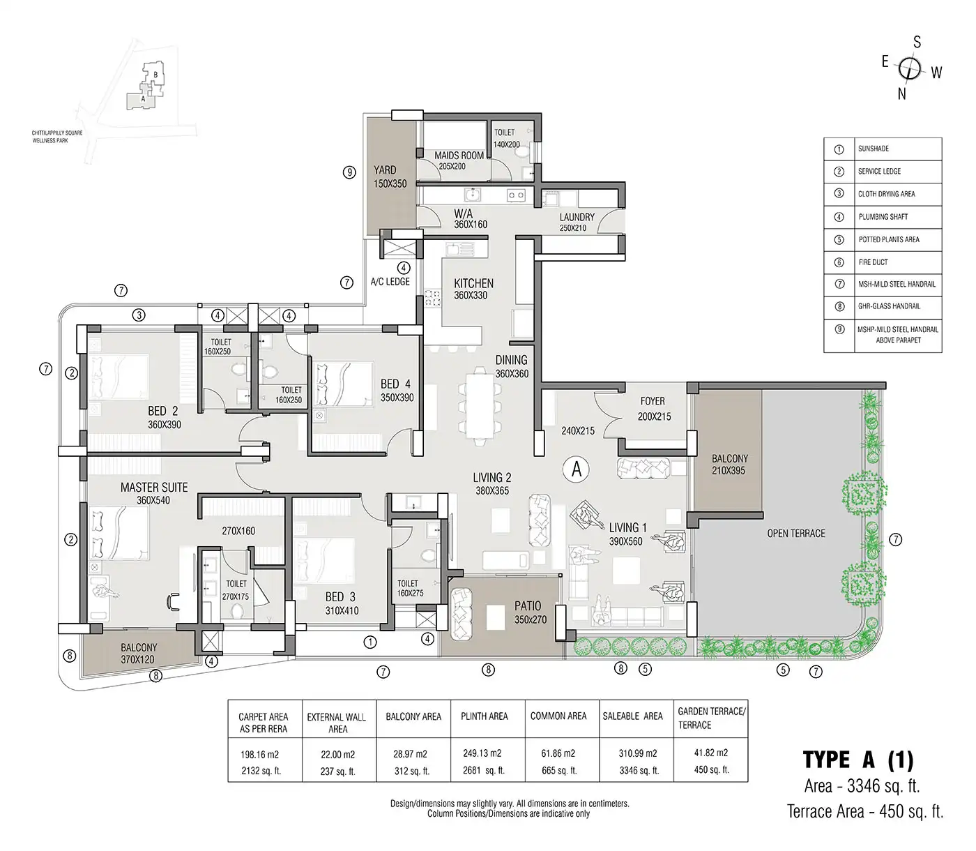 Shapoorji Pallonji Codename Zest floor plan1